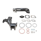 Wehrli 11-16 Chevrolet 6.6L LML Duramax High Flow Y-Bridge Kit - Kiwi Green