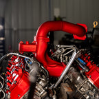 Wehrli 11-16 Chevrolet 6.6L LML Duramax High Flow Y-Bridge Kit - Kiwi Green