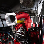 Wehrli 11-16 Chevrolet 6.6L LML Duramax High Flow Y-Bridge Kit - Semi-Gloss Black