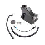 Wehrli 13-18 Dodge 6.7L Cummins OEM Placement Coolant Tank Kit - Gun Metal