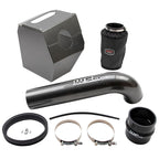 Wehrli 17-19 Chevrolet 6.6 L L5P Duramax 4in Intake Kit - Gun Metal