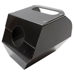 Wehrli 17-19 Chevrolet 6.6 L L5P Duramax 4in Intake Kit - Gun Metal