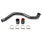 Wehrli 20-24 Chevrolet 6.6L L5P Duramax Driver Side 3in Intercooler Pipe - Cat Yellow