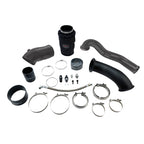 Wehrli 2004.5-07 Cummins 5.9L S400 High Mount Turbo 2nd Gen Swap Kit - Cat Yellow