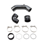 Wehrli 2017+ Ford 6.7L Power Stroke 3.5in Cold Side Intercooler Pipe - Brizzle Blue