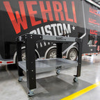 Wehrli Modular Steel Work Bench Top/Shelf Kit, 32in. x 48in. x .120in. Thick, BOTH Grey