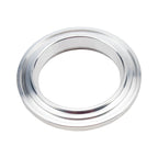 Wehrli S400 Turbo Compressor Outlet for 3in. Pipe Billet Aluminum Flange
