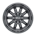 Weld Off-Road W101 20X10 Stealth 5X114.3 5X127 ET-18 BS4.75 Satin Black 78.1