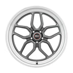 Weld S108 20X10.5 Laguna 5X115 ET20 BS6.50 Gloss Gun Diamond Lip 71.5