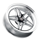 Weld S81 20x7 / 6x135 BP / 4.5in. BS Black Wheel 3.540 ID (Low Pad)