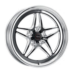 Weld S81 20x7 / 6x135 BP / 4.5in. BS Black Wheel 3.540 ID (Low Pad)