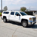 Westin 04-13 Chevrolet Silverado Outlaw Drop Nerf Step Bar - Textured Black