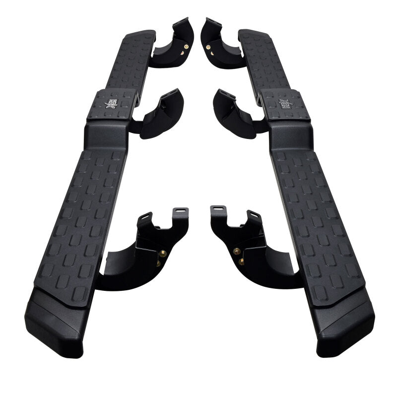 Westin 05-23 Toyota Tacoma DC HDX Running Boards - Tex. Blk