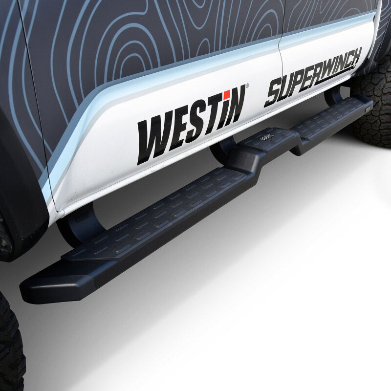 Westin 05-23 Toyota Tacoma DC HDX Running Boards - Tex. Blk