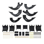 Westin 05-23 Toyota Tacoma DC HDX Running Boards - Tex. Blk