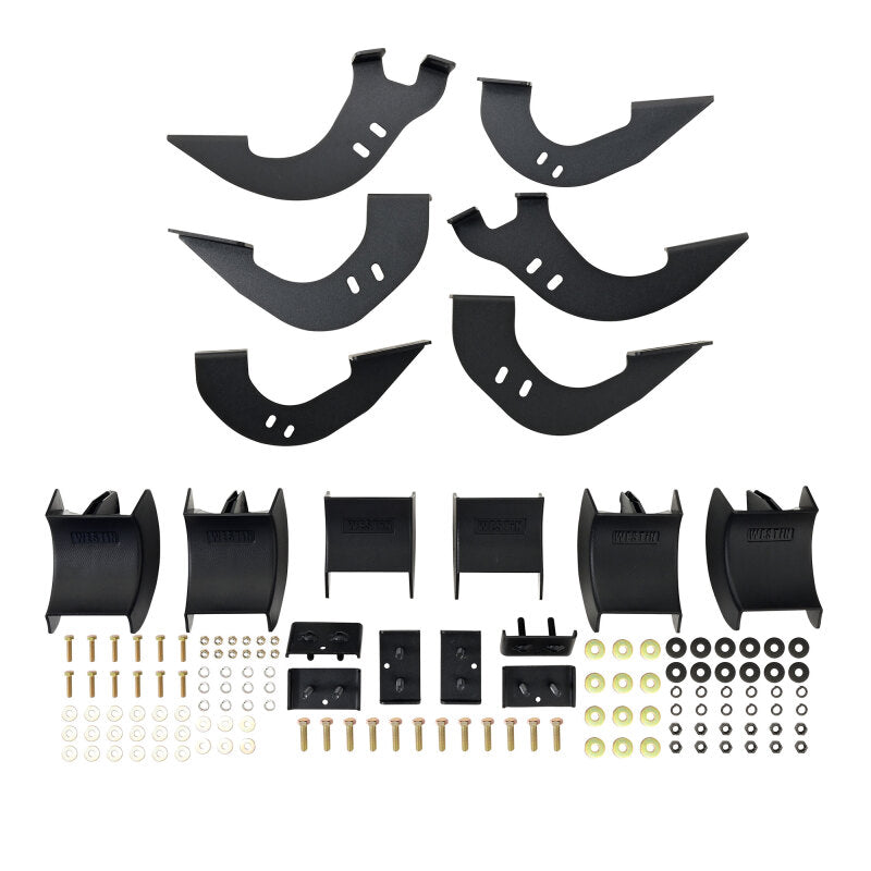 Westin 05-23 Toyota Tacoma DC HDX Running Boards - Tex. Blk