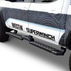Westin 05-23 Toyota Tacoma DC HDX Running Boards - Tex. Blk