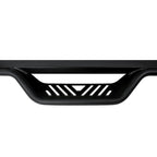 Westin 07-18 Jeep Wrangler JK Unlimited Outlaw Drop Nerf Step Bars - Textured Black