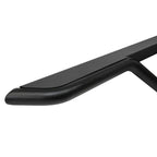 Westin 07-18 Jeep Wrangler JK Unlimited Outlaw Drop Nerf Step Bars - Textured Black