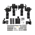 Westin 07-18 Jeep Wrangler JK Unlimited Pro-e Electric Running Boards - Textured Black