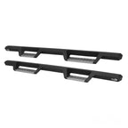 Westin 09-14 Ford F-150 Supercrew HDX Stainless Drop Nerf Step Bars - Tex. Blk
