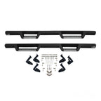 Westin 09-14 Ford F-150 Supercrew HDX Stainless Drop Nerf Step Bars - Tex. Blk