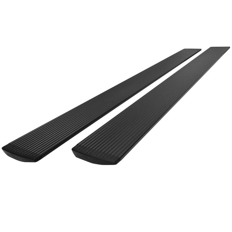 Westin 09-18 Dodge RAM 1500/19-24 1500 Classic Quad Cab Pro-e Electric Running Boards - Text. Blk