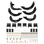 Westin 09-18 RAM 1500 CC / 10-24 2500/3500 CC HDX Running Boards - Tex. Blk