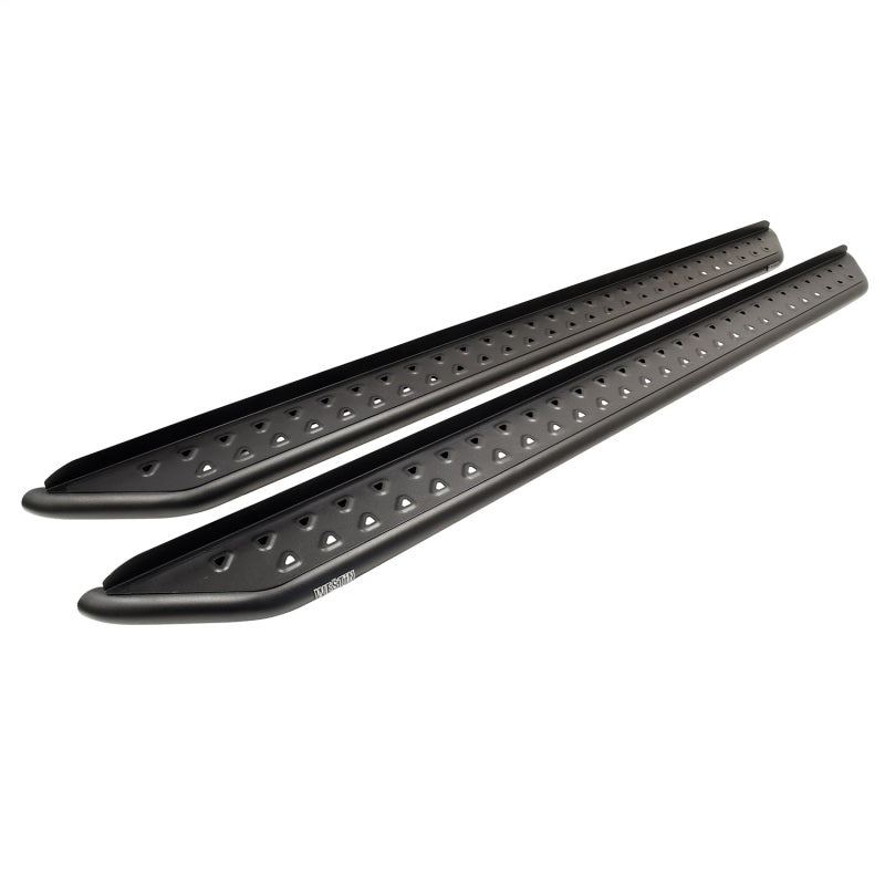 Westin 15-19 Chevy Silverado 2500/3500 Crew Cab (Excl. Diesel) Outlaw Running Boards - Text. Blk