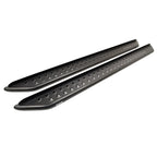 Westin 15-19 Chevy Silverado 2500/3500 Crew Cab (Excl. Diesel) Outlaw Running Boards - Text. Blk