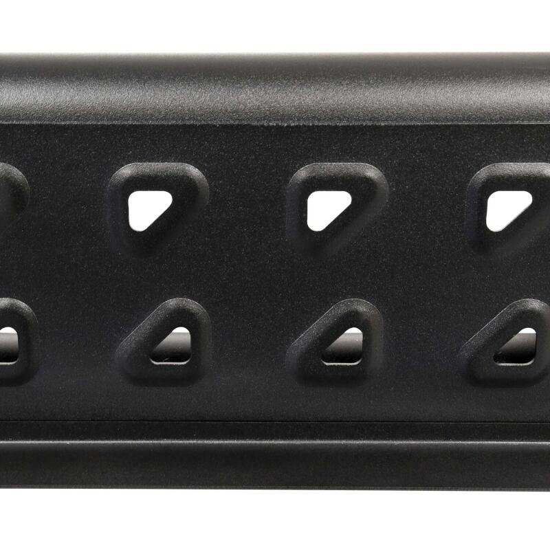 Westin 15-19 Chevy Silverado 2500/3500 Crew Cab (Excl. Diesel) Outlaw Running Boards - Text. Blk