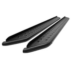 Westin 15-19 Chevy Silverado 2500/3500 Crew Cab (Excl. Diesel) Outlaw Running Boards - Text. Blk