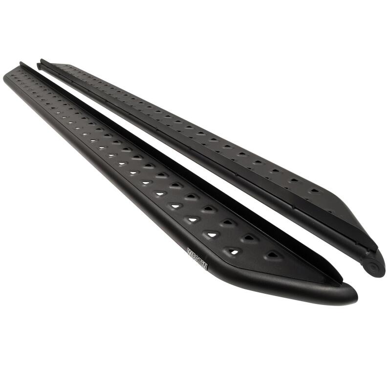 Westin 15-19 Chevy Silverado 2500/3500 Crew Cab (Excl. Diesel) Outlaw Running Boards - Text. Blk