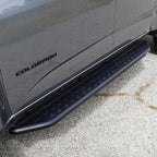 Westin 15-24 GMC Canyon Crew Cab Outlaw Running Boards - Textured Black