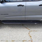 Westin 15-24 GMC Canyon Crew Cab Outlaw Running Boards - Textured Black