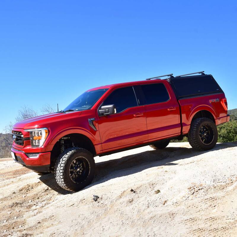Westin 15-25 F-150 CC 5.5ft. Bed EXP Truck Cap - Black (Box 2 ONLY)