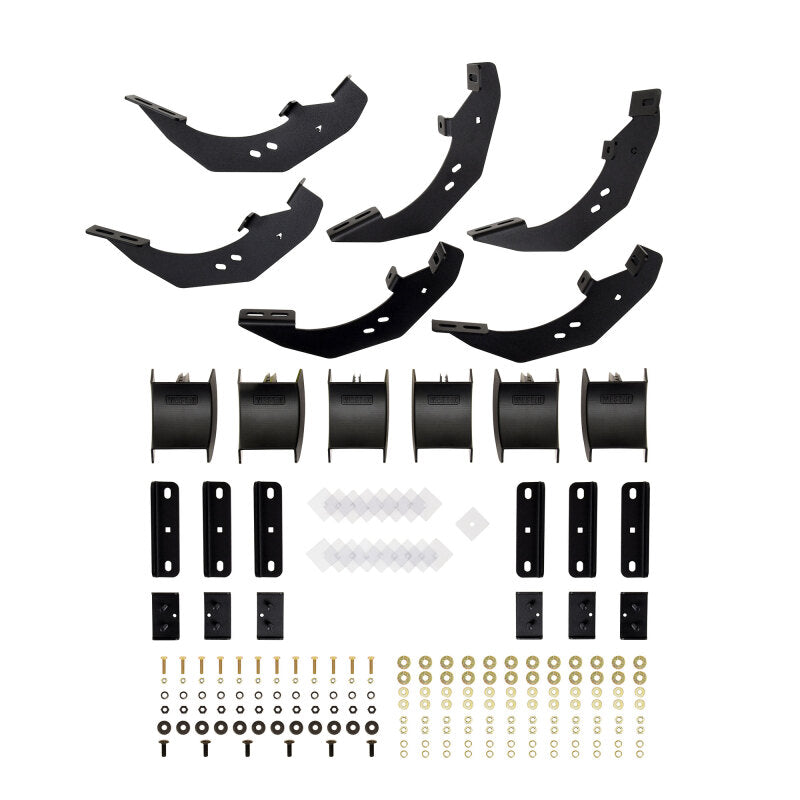 Westin 15-25 Ford F-150 SuperCrew / 17-25 F-250/350 CC HDX Running Boards - Tex. Blk