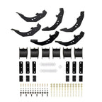 Westin 15-25 Ford F-150 SuperCrew / 17-25 F-250/350 CC HDX Running Boards - Tex. Blk