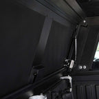 Westin 16-23 Toyota Tacoma 6ft. Bed EXP Truck Cap - Black (Box 1 ONLY)