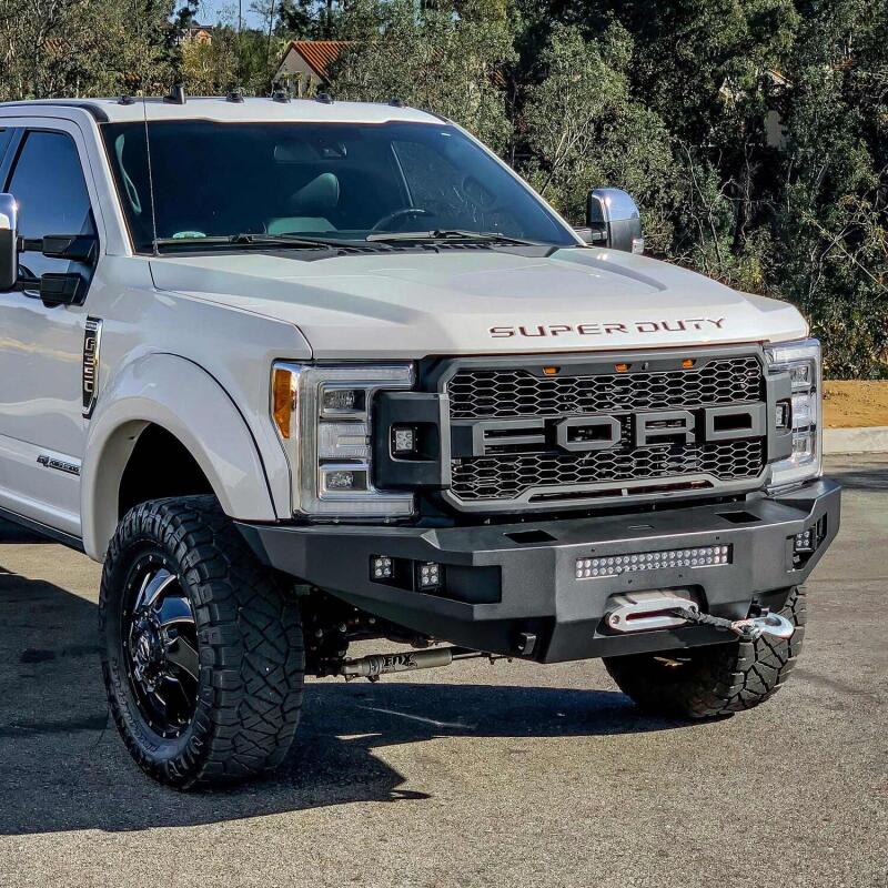 Westin 17-22 Ford F-250/350 Pro-Series Front Bumper- Textured Black