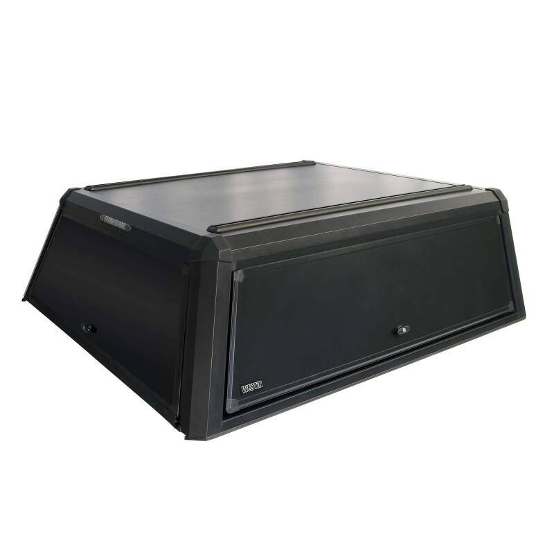 Westin 19-23 Ford Ranger CC 5ft. Bed EXP Truck Cap - Black (Box 1 ONLY)