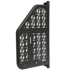 Westin 19-23 Mercedes-Benz Sprinter XTS Rear Bumper Passenger Side Carrier - Textured Black