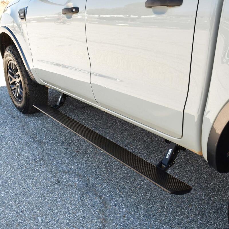 Westin 19-24 Ford Ranger SuperCrew Pro-e Electric Running Boards - Textured Black