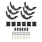 Westin 19-25 Chevrolet Silverado / GMC Sierra 1500 CC (Excl. LD/LTD) HDX Running Boards - Tex. Blk