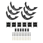 Westin 19-25 Chevrolet Silverado / GMC Sierra 1500 CC (Excl. LD/LTD) HDX Running Boards - Tex. Blk