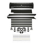 Westin 2024 Toyota Tacoma Double Cab Mesa Roof Rack - Textured Black