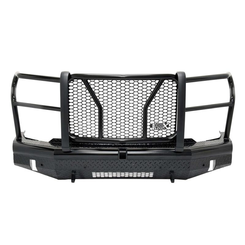 Westin 2025 Chevrolet Silverado 2500/3500 HDX Bandit Front Bumper - Black