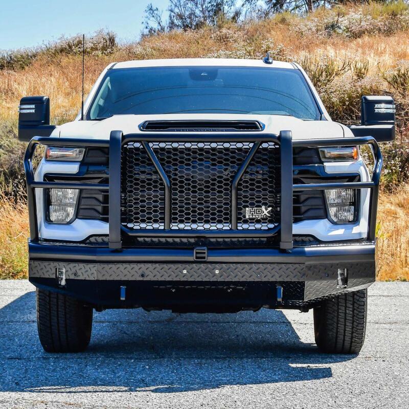 Westin 2025 Chevrolet Silverado 2500/3500 HDX Bandit Front Bumper - Black