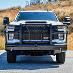 Westin 2025 Chevrolet Silverado 2500/3500 HDX Bandit Front Bumper - Black
