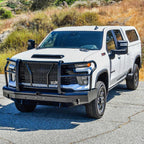 Westin 2025 Chevrolet Silverado 2500/3500 HDX Bandit Front Bumper - Black